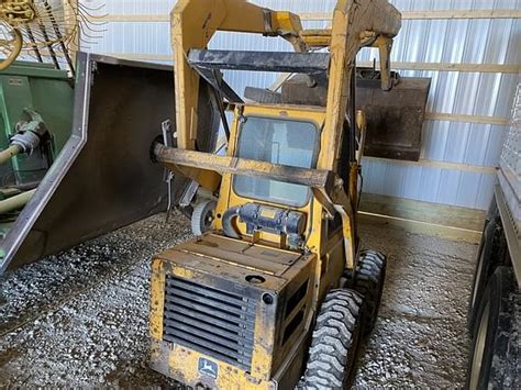 Used John Deere Skid Steers for Sale (1987 listings)